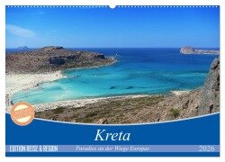 Kreta - Paradies an der Wiege Europas (Wandkalender 2026 DIN A2 quer), CALVENDO Monatskalender - Cristina Wilson Kunstmotivation Gbr