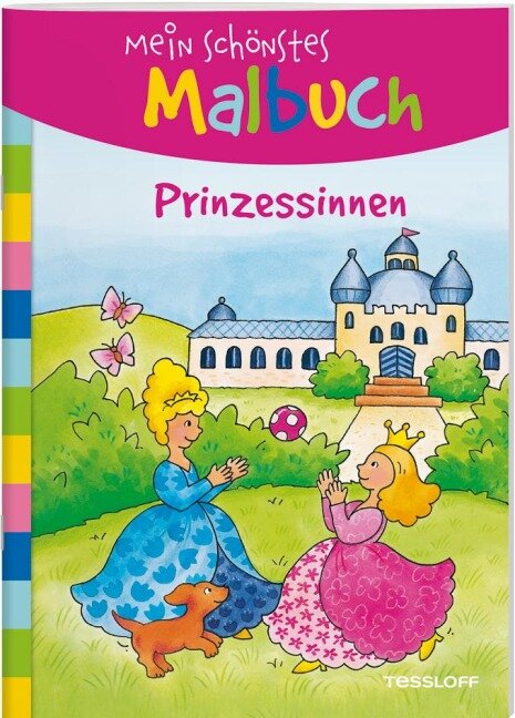 Mein schönstes Malbuch. Prinzessinnen - 