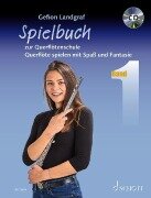 Cover-Bild zum Titel 'Spielbuch zur Querflötenschule' von ''