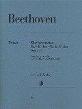 Beethoven, Ludwig van - Klaviersonaten Nr. 9 und Nr. 10 E-dur und G-dur op. 14 Nr. 1 und Nr. 2 - Ludwig van Beethoven