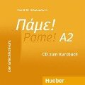 Pame! A2. Audio-CD zum Kursbuch - Vasili Bachtsevanidis