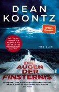 Cover-Bild zum Titel 'Die Augen der Finsternis' von 'Dean Koontz'