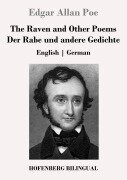 Cover-Bild zum Titel 'The Raven and Other Poems / Der Rabe und andere Gedichte' von 'Edgar Allan Poe'