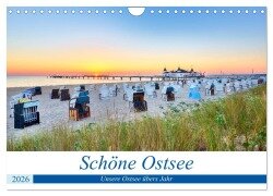 Schöne Ostsee - Impressionen übers Jahr (Wandkalender 2026 DIN A4 quer), CALVENDO Monatskalender - Stefan Dinse