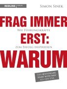 Cover-Bild zum Titel 'Frag immer erst: warum' von 'Simon Sinek'