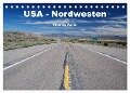 USA - Nordwesten (Tischkalender 2024 DIN A5 quer), CALVENDO Monatskalender - Thomas Amler