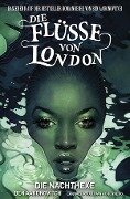 Cover-Bild zum Titel 'Die Flüsse von London, Band 2 - Die Nachthexe' von 'Ben Aaronovitch, Andrew Cartmel'