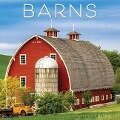 Barns 2025 12 X 12 Wall Calendar - Willow Creek Press