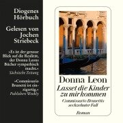 Cover-Bild zum Titel 'Lasset die Kinder zu mir kommen' von 'Donna Leon'