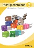Cover-Bild zum Titel 'Richtig schreiben 3' von 'Peter Wachendorf'