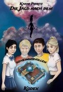 Cover-Bild zum Titel 'Die Jagd nach dem geheimnisvollen Kodex (Jugendbuch ab 13 Jahre)' von 'Karim Pieritz'