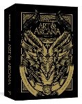 Dungeons and Dragons Art and Arcana [Special Edition, Boxed Book & Ephemera Set] - Michael Witwer, Kyle Newman, Jon Peterson, Sam Witwer