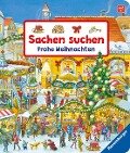 Cover-Bild zum Titel 'Sachen suchen - Frohe Weihnachten' von 'Susanne Gernhäuser'